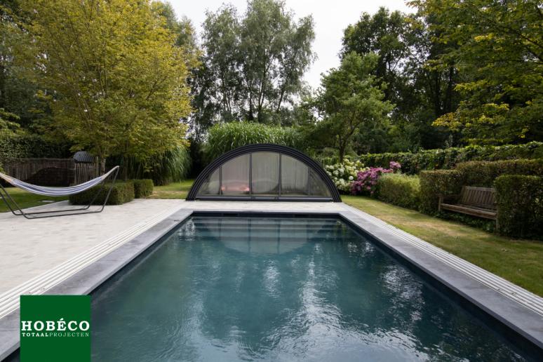 Renovatie zwembad én aanbouw